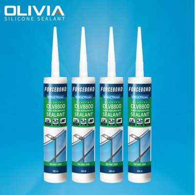 Clear Structural Silicone Sealant OLV8800A