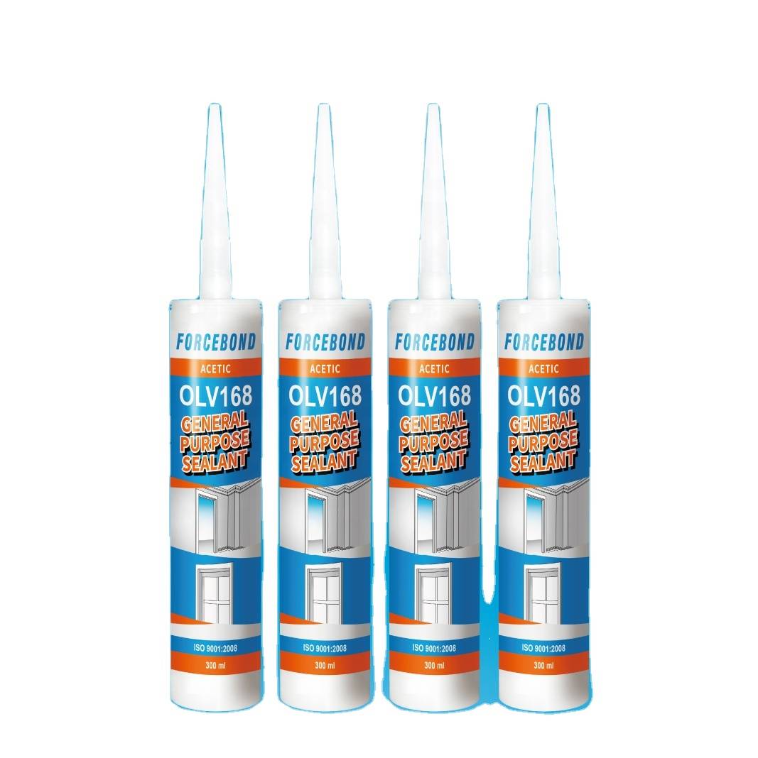 Olv168 Acetic Silicone Sealant For Aluminum