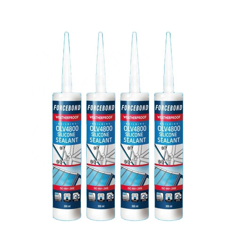 Olv4800 Neutral Oxime Weatherproof Silicone Sealant