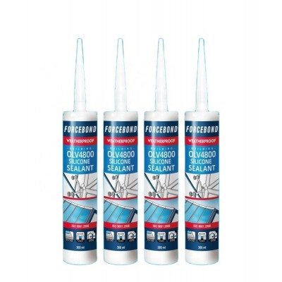 Olv4800 Neutral Oxime Weatherproof Silicone Sealant